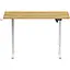 Стол с электрорегулировкой высоты Officepro ODE1470LWW Light Wood/White (ODE1470LWW) - миниатюра 1