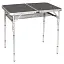 Стіл Bo-Camp Case Model 90x60 cm Grey (1404393) - мініатюра 1