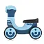 Дитяча каталка-толокар M 5855E-12 синій, до 25 кг - мініатюра 2