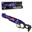 Бластер Blaze Storm із м'якими кулями, 20 зарядів, 80 см, синій - мініатюра 1