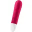Виброкуля Satisfyer Ultra Power Bullet 1 Red на аккумуляторе - миниатюра 1