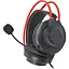 Ігрові навушники Bloody G200Q Black/Red (4711421002226) [132473] - мініатюра 2