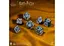 Набір кубиків Harry Potter. Ravenclaw Modern Dice Set - Blue , 7 шт. (190142/2023/3/A) - мініатюра 3