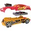 Гоночный автомобиль-гараж Hot Wheels 2 в 1 красный (HWCC15R) - миниатюра 2