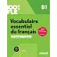 100% FLE B1 Vocabulaire essentiel du français Livre + didierfle.app - миниатюра 1