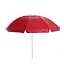 Зонтик пляжный Premium Pro 2,2 м (19/22) с наклоном и клапаном Красный 30412 - миниатюра 1