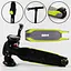Самокат Best Scooter 80х60х28 см Зелено-сірий 000231418 - мініатюра 4
