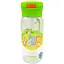 Пляшка для води Casno 400 мл KXN-1195 Зелена (Малята-звірята) з соломинкою (KXN-1195_Animals) - мініатюра 1