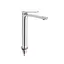 Смеситель для раковины Qtap Slavonice высокий QTSLV10H42103C Chrome, Хром - миниатюра 1