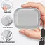 Чехол AhaStyle Transparent Case для Airpods Pro 2 Black [133860] - миниатюра 4
