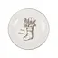 Тарелка Lefard 858-0038 Новогодняя керамика 21 см Белый - миниатюра 1