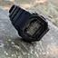 Противоударные часы мужские наручные оригинальные японские Casio G-Shock DW-5600E-1VER с полимерным ремешком - миниатюра 7