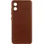 Чохол Silicone Cover Lakshmi Full Camera (AA) для Motorola Moto E13 Коричневий / Brown - мініатюра 1