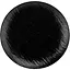 Тарілка керамічна Elisey грація чорна 27 см (9182-002) - мініатюра 1