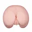 Реалистичный мастурбатор Crazy Bull Realistic Vagina and Ass телесный - миниатюра 4