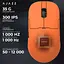 Мишка Ajazz AJ159P MC Wireless/Bluetooth/USB Charging Dock Orange (AJ159P-MC-Orange) - мініатюра 12