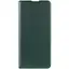 Кожаный чехол-книжка Getman Elegant PU для Oppo A17k Зеленый - миниатюра 1
