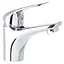 Змішувач для умивальника Mixxus Premium Aura 001 MI2877 Хром - мініатюра 1
