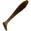 Силікон Select Fatfish 5.8 4 шт/пак Коричневий (1013-1870.25.90) - мініатюра 1