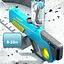 Водяний акумуляторний автомат Water Gun 8002C (600ml) with lithium battery Blue / Yellow - мініатюра 6