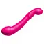Двосторонній фалоімітатор Dorcel So V2 22.4 см фуксія - мініатюра 2