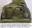 Тактична сумка слінг Nobrand Green Tactical через плече sum0028815 - мініатюра 9