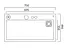 Кухонная мойка Platinum HANDMADE 75*46D (SP000041260) - миниатюра 8