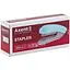Степлер канцелярський Axent Welle-2 Pastelini №24/6 пластиковий 20 аркушів, жовтий (4820-08-A) - мініатюра 3
