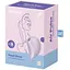 Вакуумный клиторальный стимулятор с вибрацией Satisfyer Pearl Diver Фиолетовый - миниатюра 6