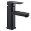 Змішувач для умивальника Zegor LEB1-123YB одноважільний чорний 30412 - мініатюра 1