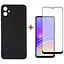 Чохол до мобільного телефона Dengos Kit for Samsung Galaxy A05 (A055) case + glass (Black) (DG-KM-07) - мініатюра 1