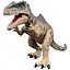 Фигурка Dino Toys Тиранозавр со звуковым эффектом F22 коричневый (Q9899-F22) - миниатюра 1
