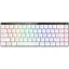 Клавиатура ASUS ROG Falchion RX Red Low Profile White (90MP03EC-BKMA10) - миниатюра 1