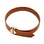 Маска на очі Lockink Luxury Leather Blindfold Kit коричневий - мініатюра 8