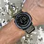 Наручний годинник чоловічий 036 Nylon Tactic Black-Army Green Awarder acs0031930 - мініатюра 4