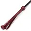 Щелкалка Liebe Seele Wine Red Riding Crop With Heart-Shape Tip - миниатюра 1