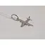 Срібна підвіска Vegas Літак. 30057Р - мініатюра 3