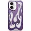 Чохол Epik TPU WinFire для Apple iPhone 16, 6.1 Purple - мініатюра 1