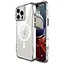 Чехол TPU Space Octagon with MagSafe для Apple iPhone 16 Pro (6.3) Clear - миниатюра 2