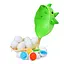 Детская каталка на палке Bambi «Динозаврик» XQS2087A, яйца-пазлы 12 штук - миниатюра 2