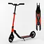Самокат Best Scooter 60х13х100 см Чорно-червоний 000231431 - мініатюра 2