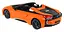 Машинка RASTAR BMW i8 Roadster на дистанційному керуванні + пульт 2,4 ГГц 1:12 помаранчевий 95500 - мініатюра 4
