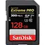 Карта памяти SanDisk 128 GB SDXC UHS-II U3 ​​V90 Extreme Pro (SDSDXDK-128G-GN4IN) - миниатюра 1