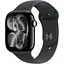 Смарт-часы Apple Watch Series 11 GPS 46 мм Jet Black Aluminum Case with Black Sport Band M/L [MEUX4] Б/У [161499] - миниатюра 1