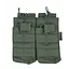Підсумок під магазини АК Kombat UK Double DUO Mag Pouch Оливковий (1000-kb-ddmp-olgr) - мініатюра 2
