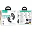 Наушники Hoco EQ4 Graceful true wireless BT headset до 12 часов черные - миниатюра 2