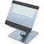 Подставка для ноутбука Hoco PH52 Plus Might metal rotating laptop holder Серый - миниатюра 1