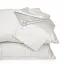 Літній постільний комплект MirSon Line Satin Premium Moko White Modal Односпальний (2200010976984) - мініатюра 6