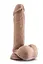 Фалоімітатор Au Naturel Sensa Feel 8 Inch 20.3 см коричневий - мініатюра 3