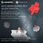 Клавіатура GamePro Asgard Ragnar Keychron Super Red Switch Wireless/Bluetooth/USB White бездротова (MK285WH) - мініатюра 11